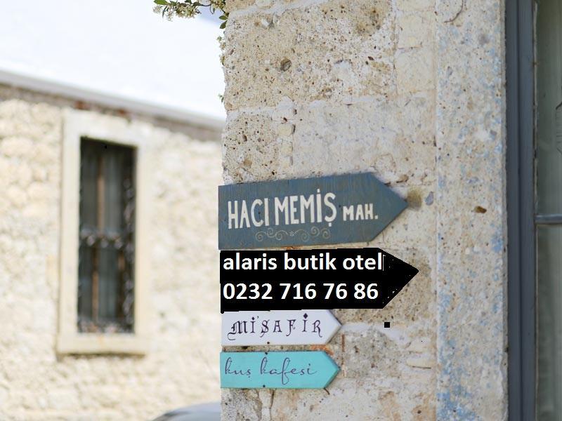 Alacati Alaris Hotel エクステリア 写真