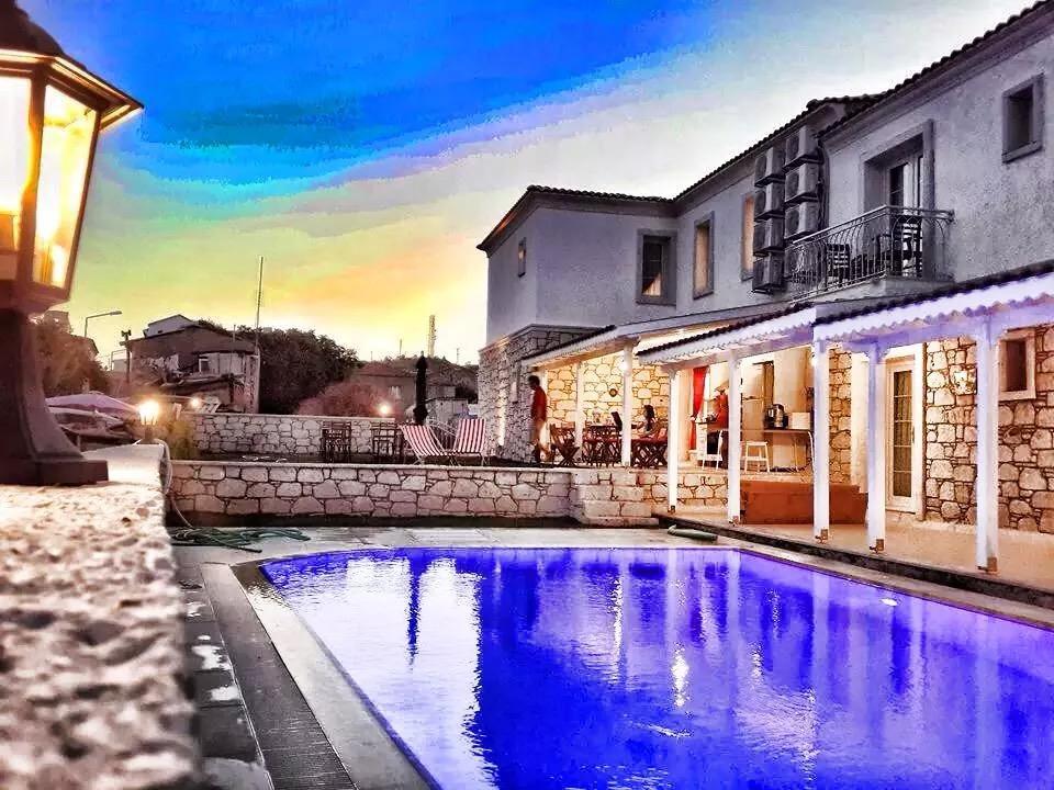 Alacati Alaris Hotel エクステリア 写真